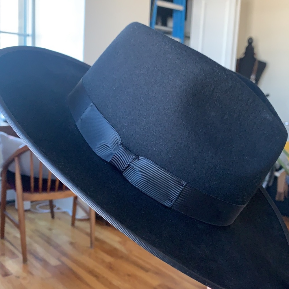 Brand New, Black, Gigi Pip Hat.